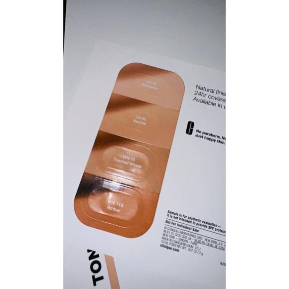 Makeup Bundle Cream Caramel Foundation Oily Skin Honey - Picture 7 of 8